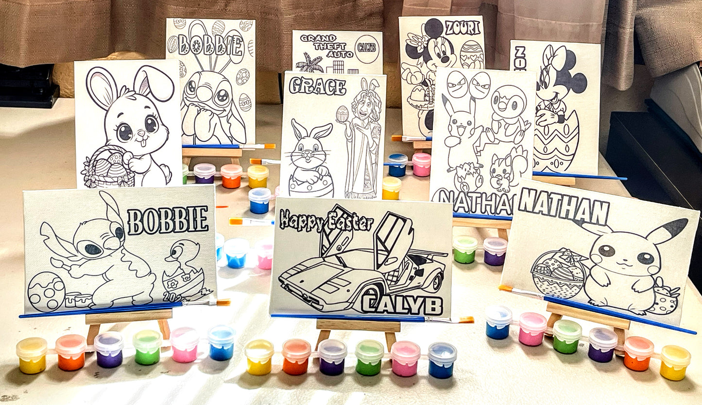 4x6 Canvase Kits