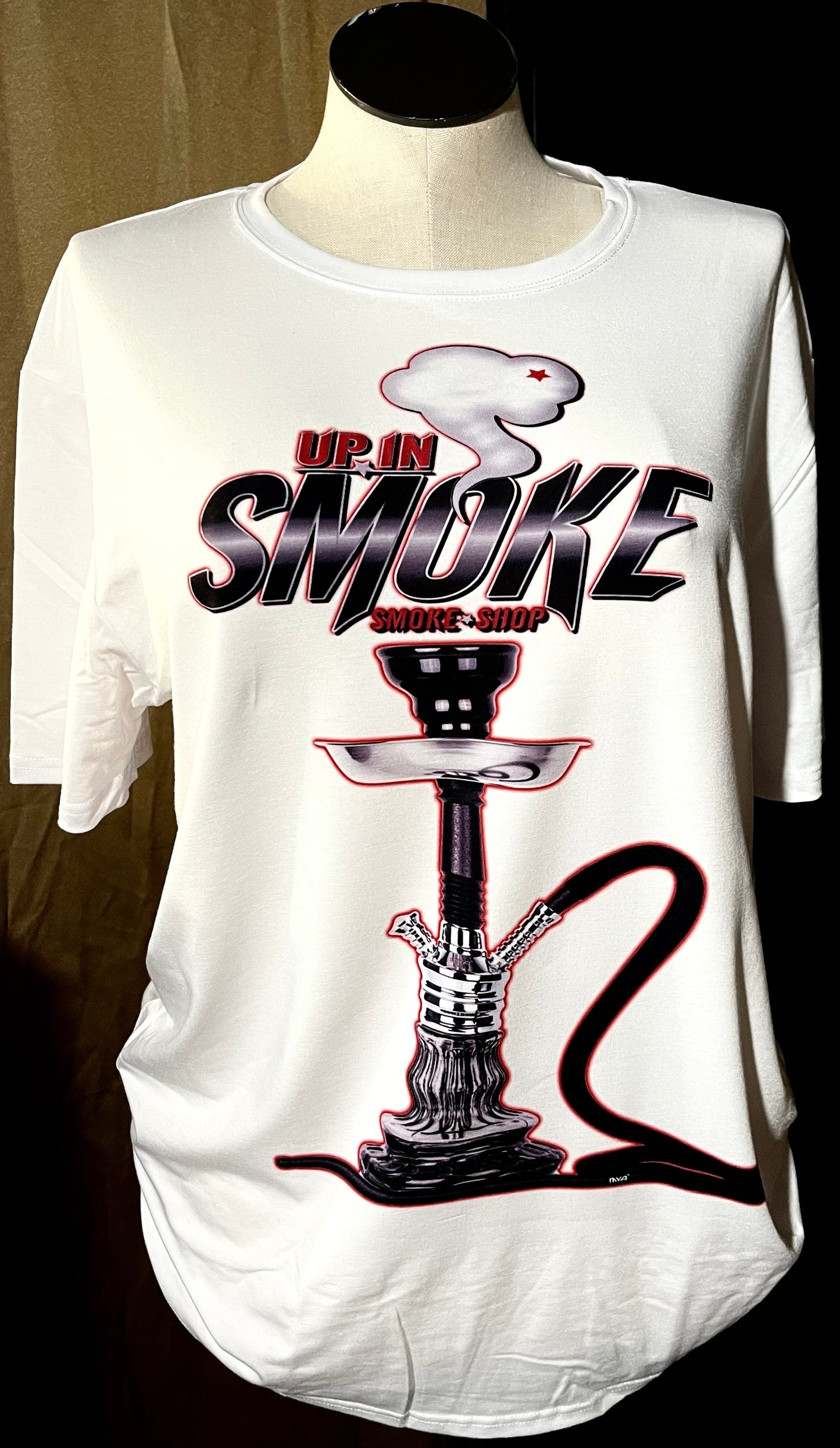 2 Sided White Group Shirts