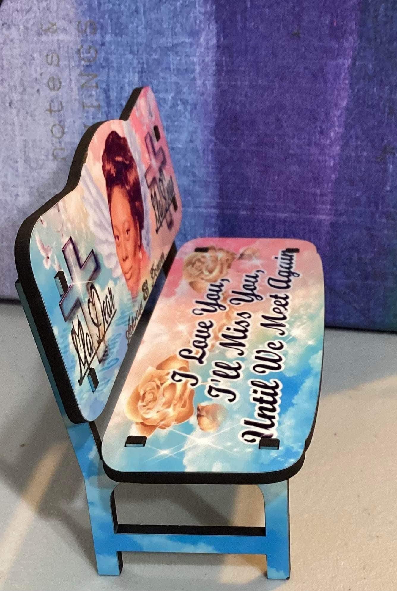 Small Memorial Bench