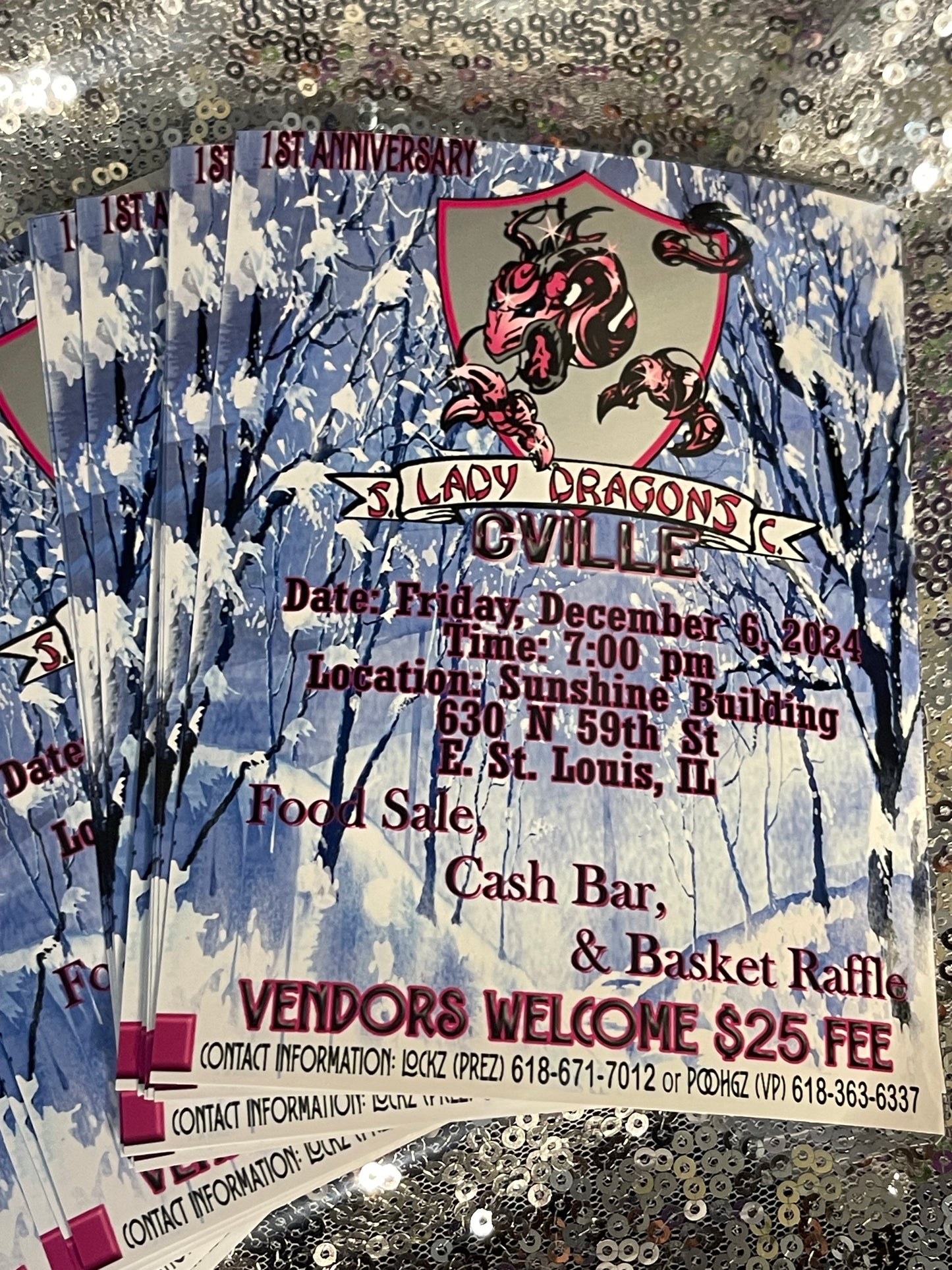 Hard Copy Flyers