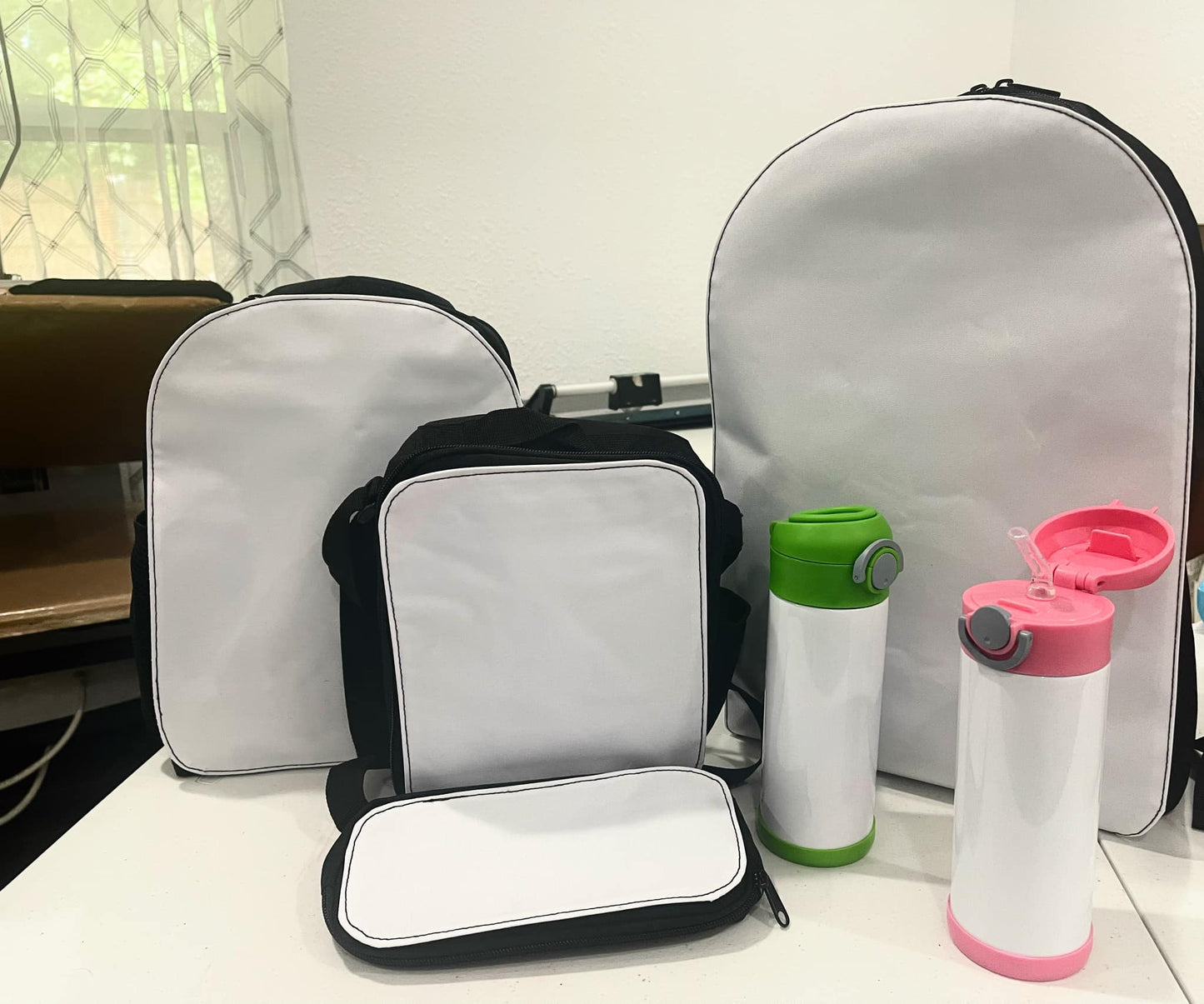 Custom Book Bag