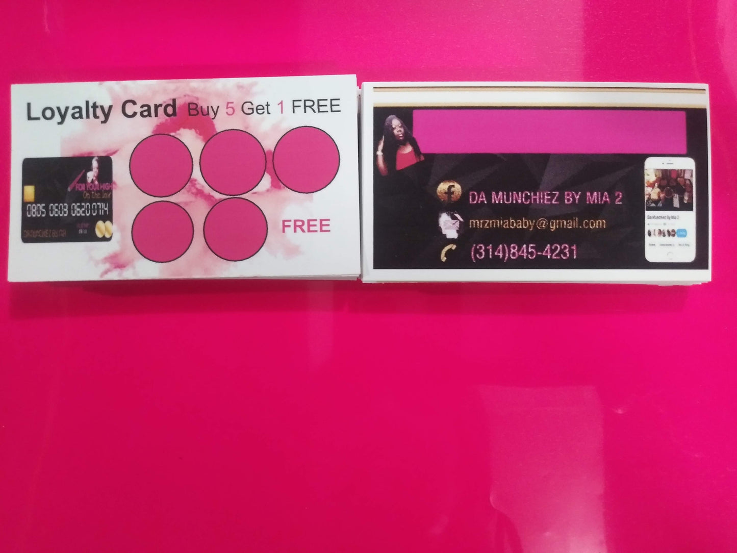 Paper Business Card