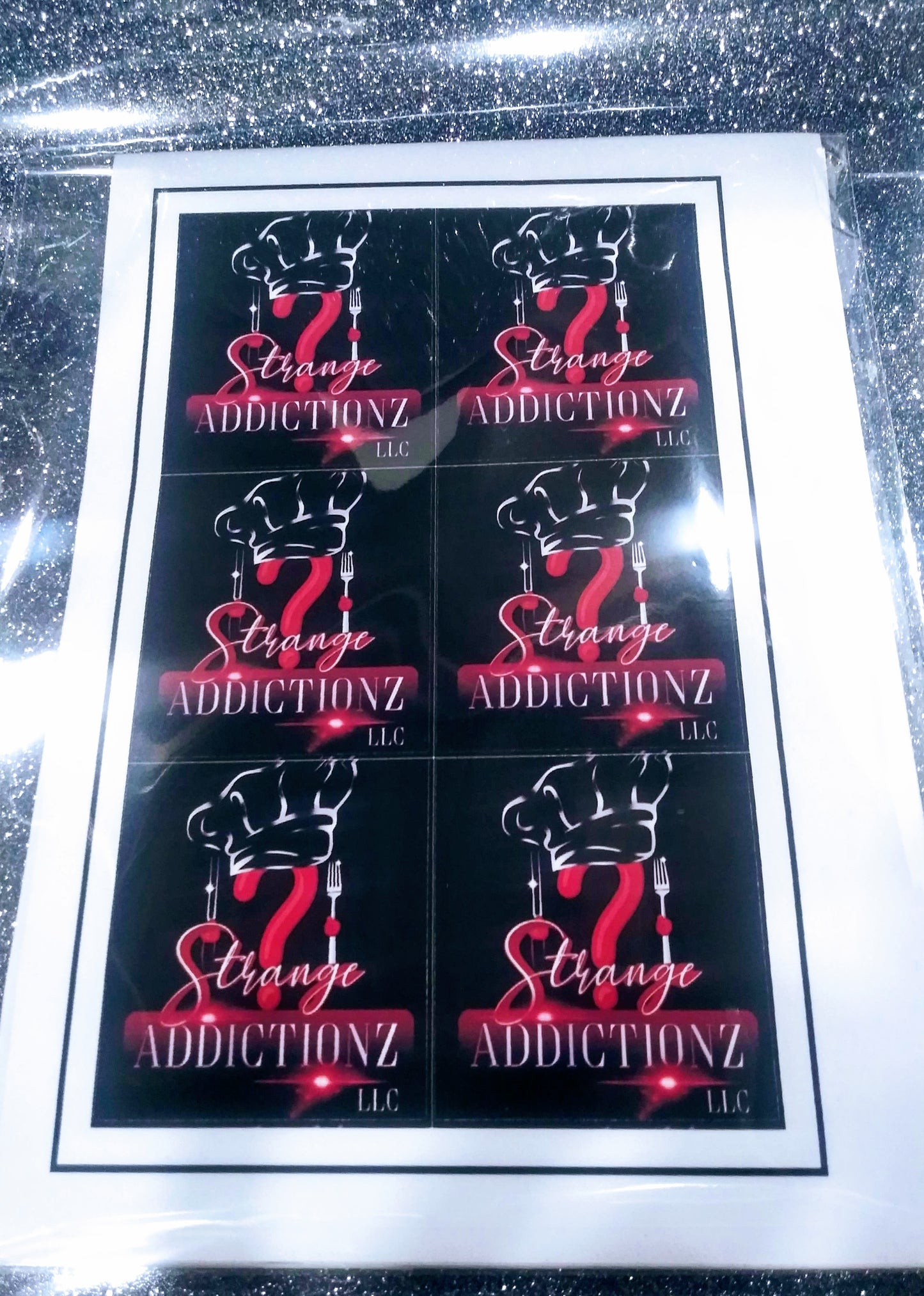 Waterproof product Labels