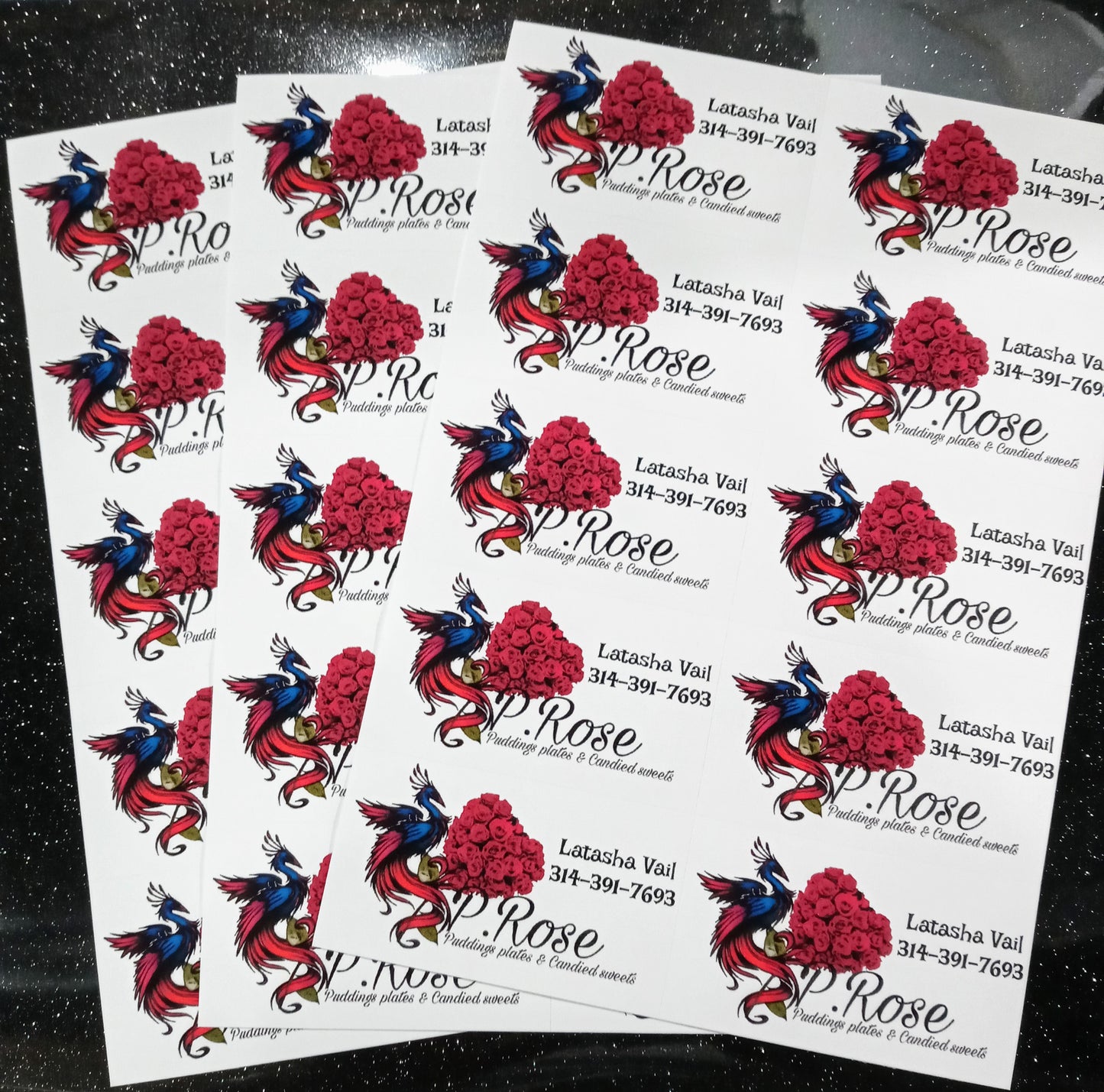 Paper Business Card