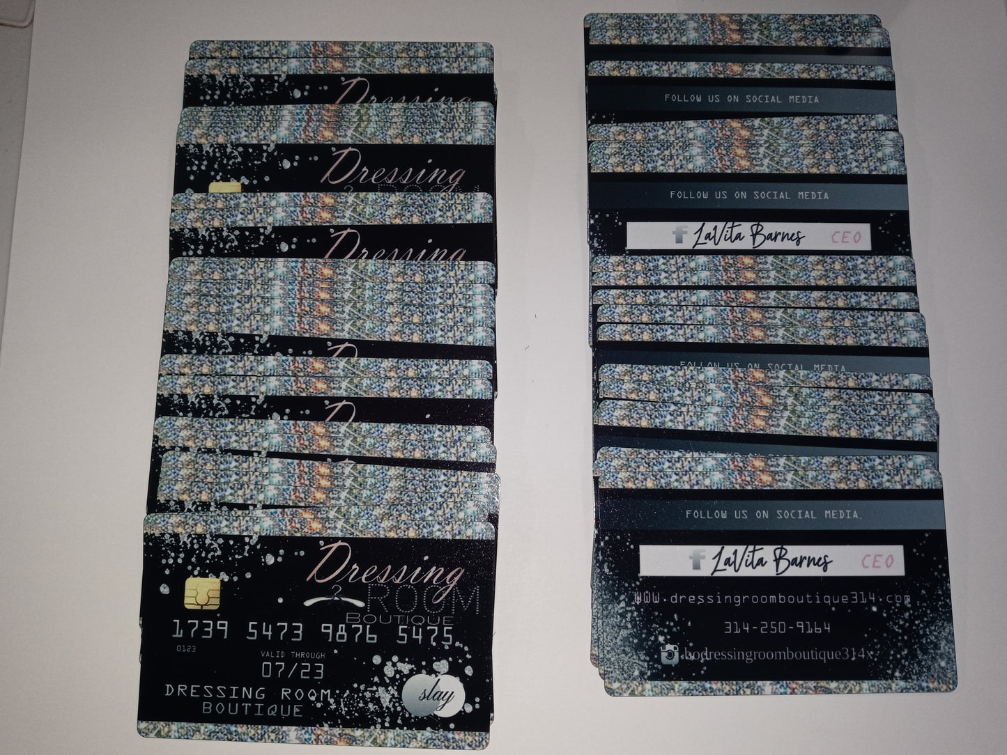 Metal Business Card