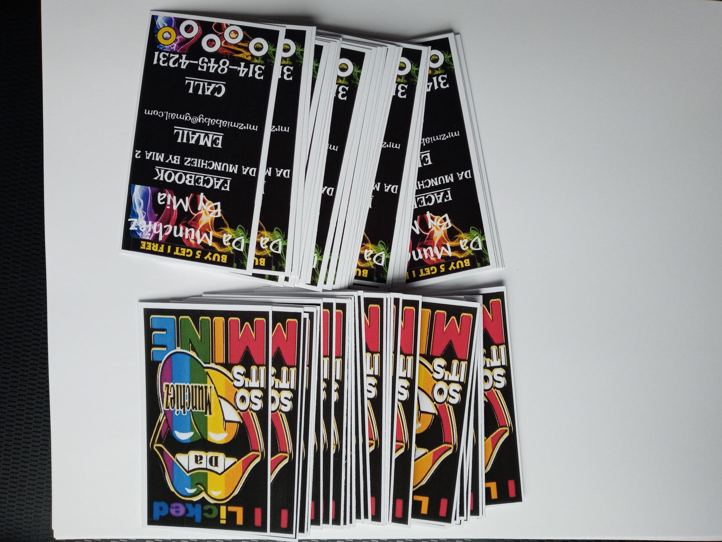 Paper Business Card