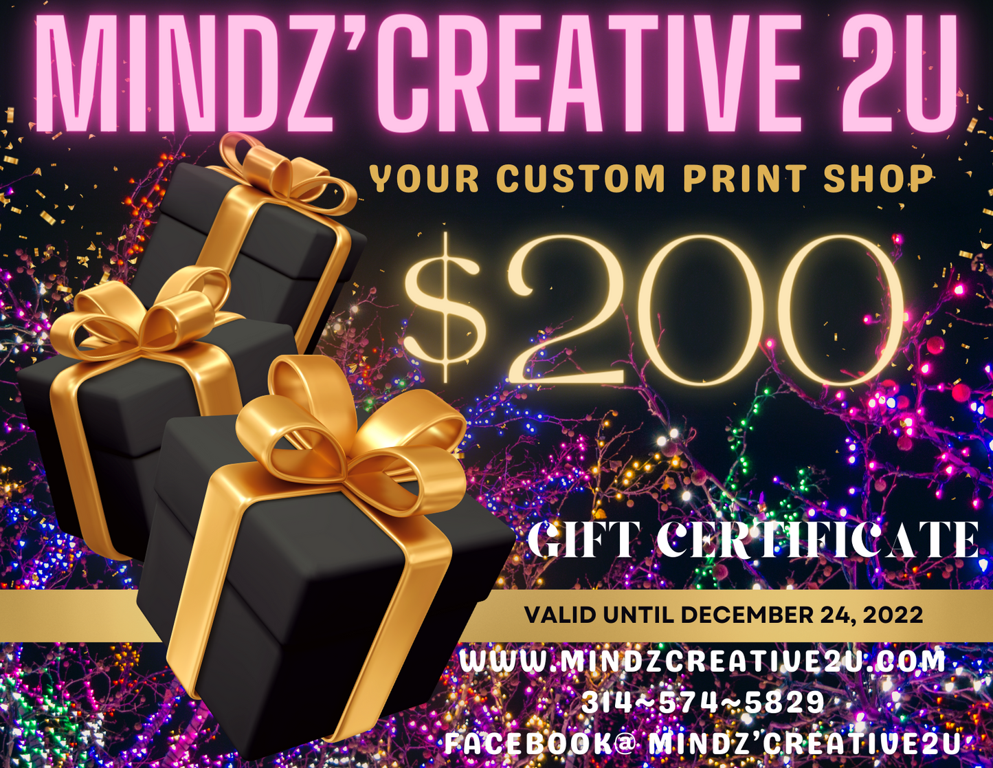 Gift Certificate
