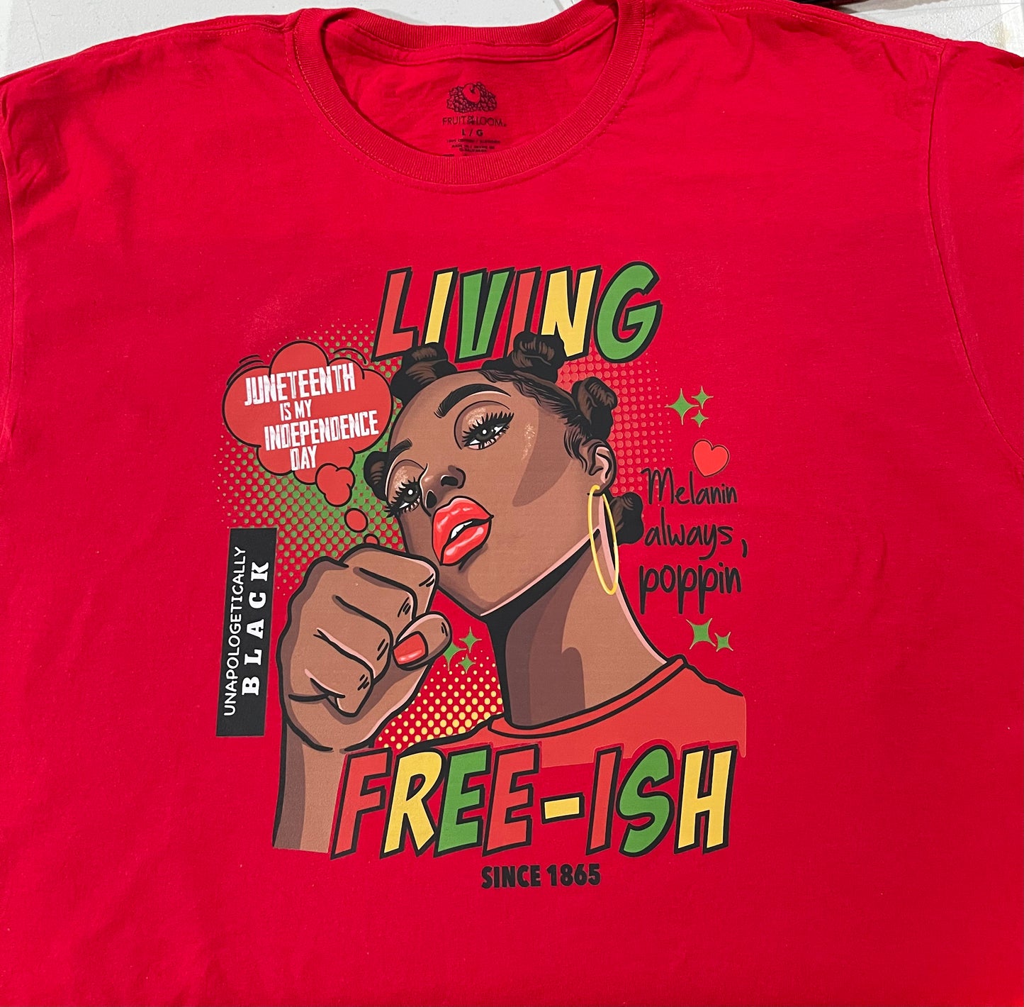 1 Sided T Shirt