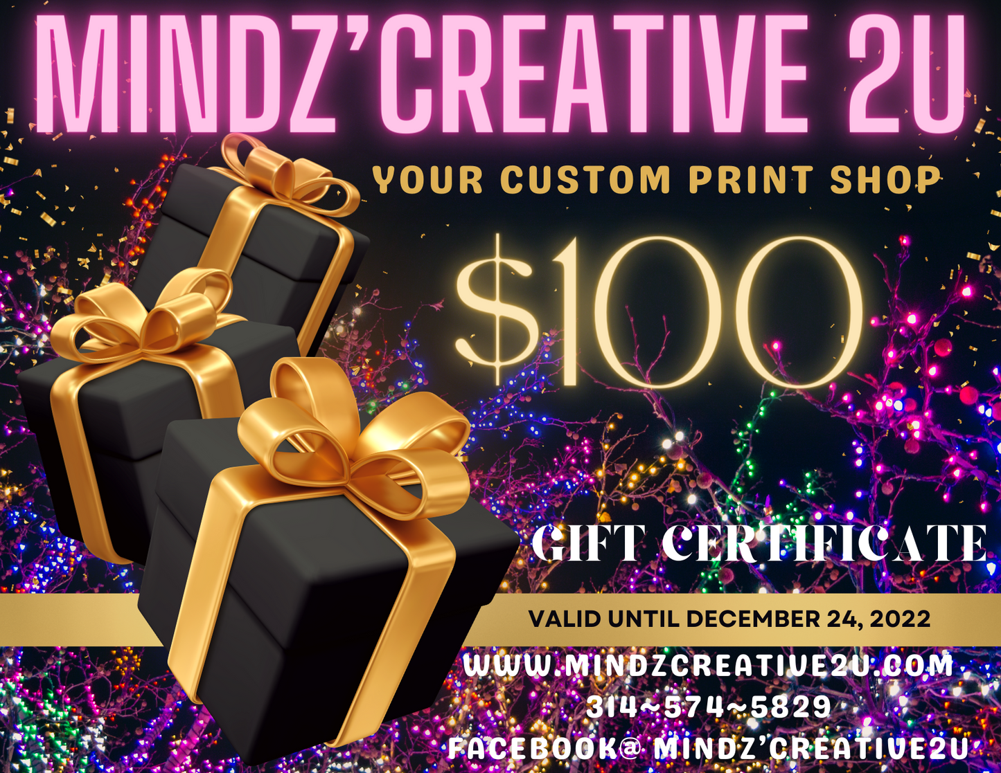 Gift Certificate