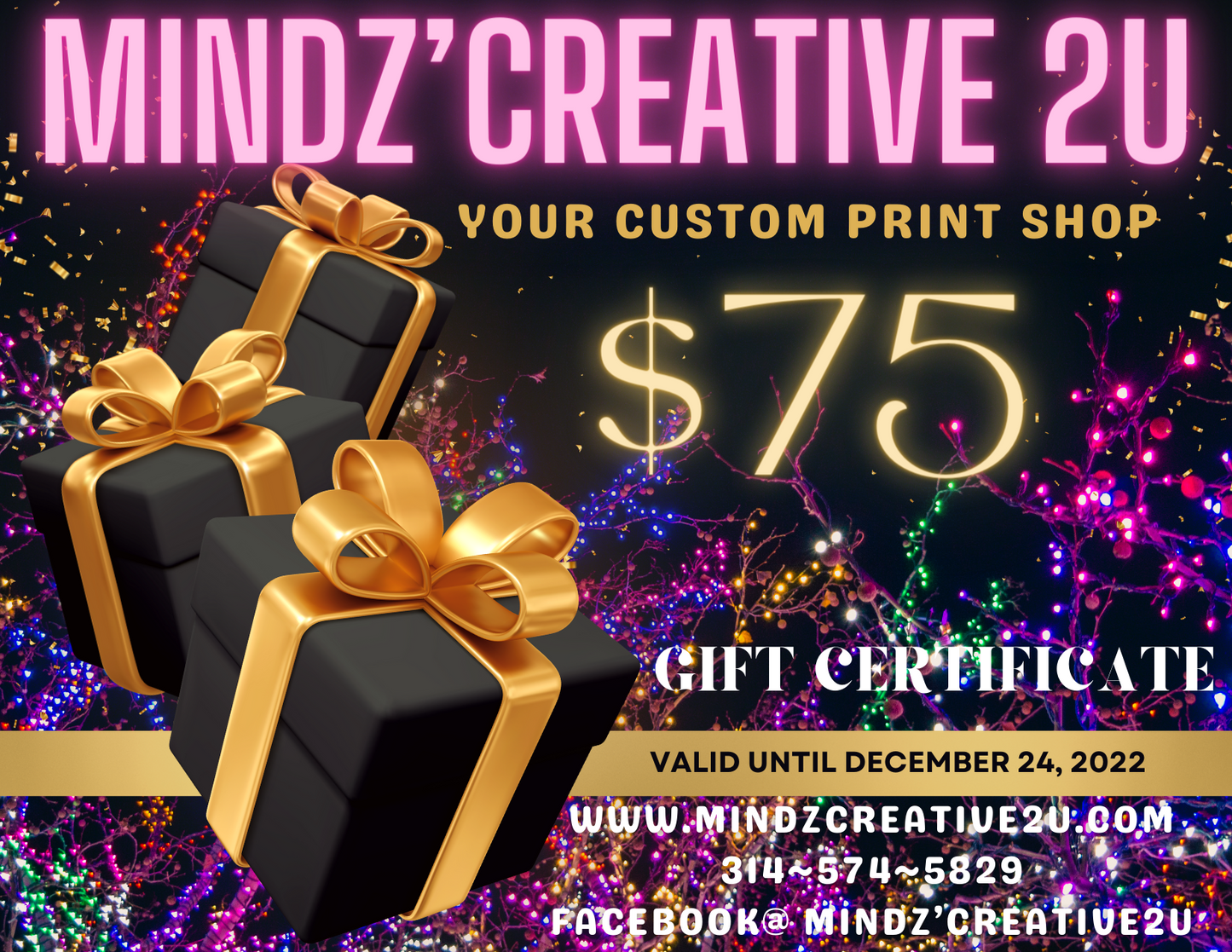 Gift Certificate