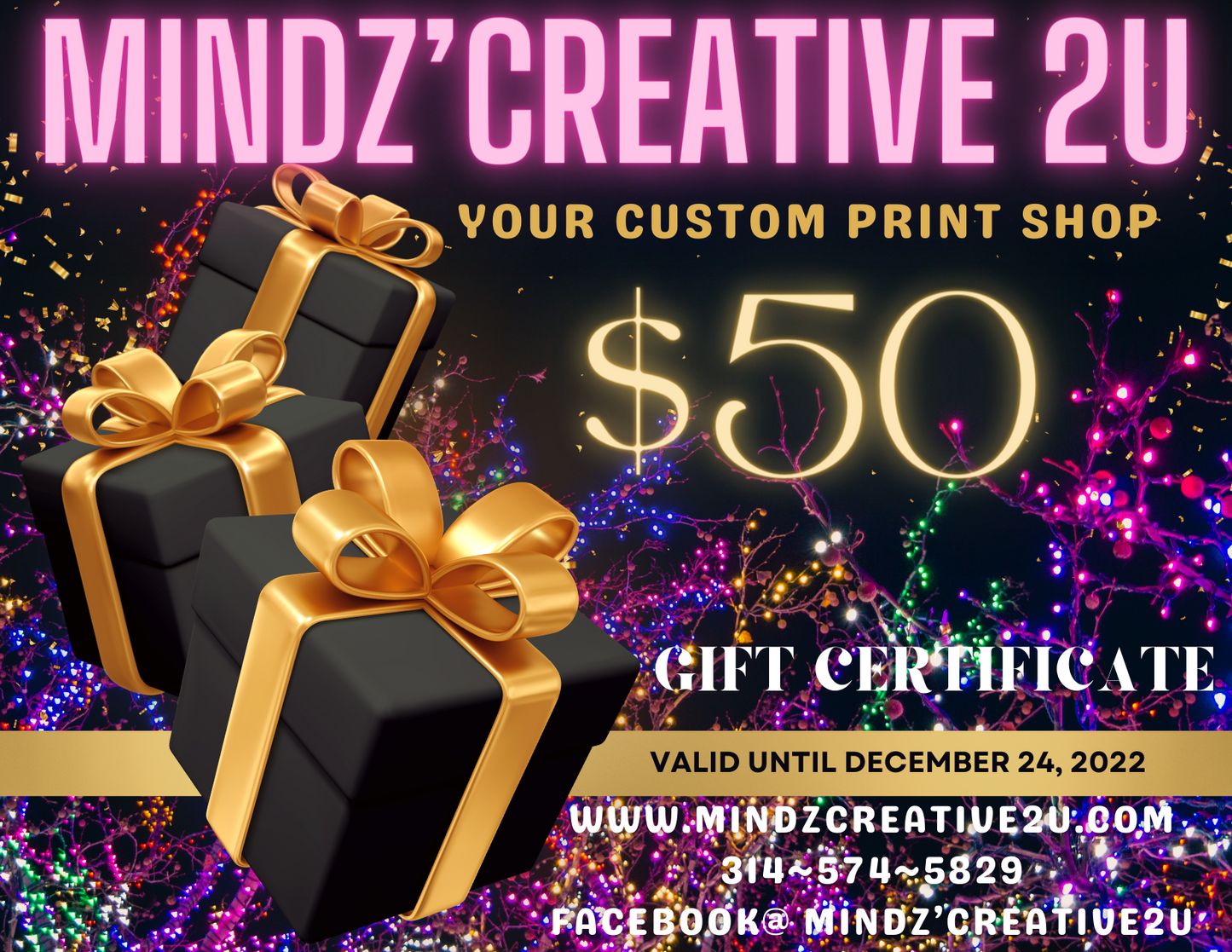 Gift Certificate