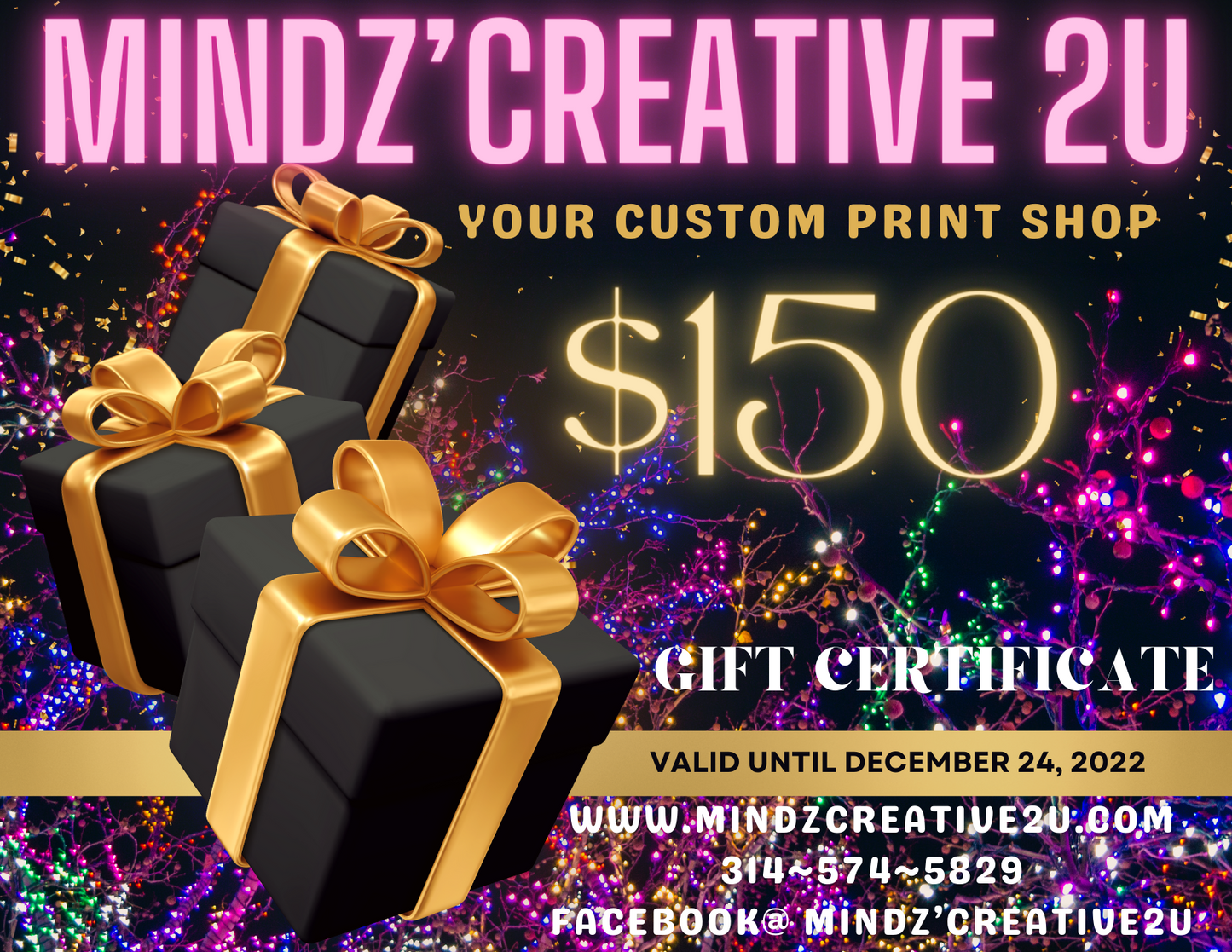 Gift Certificate