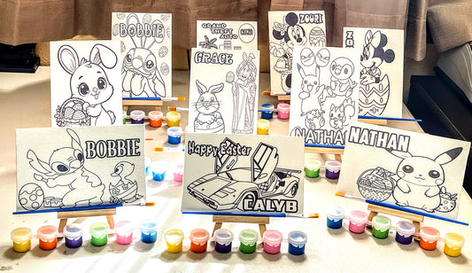 4x6 Canvase Kits