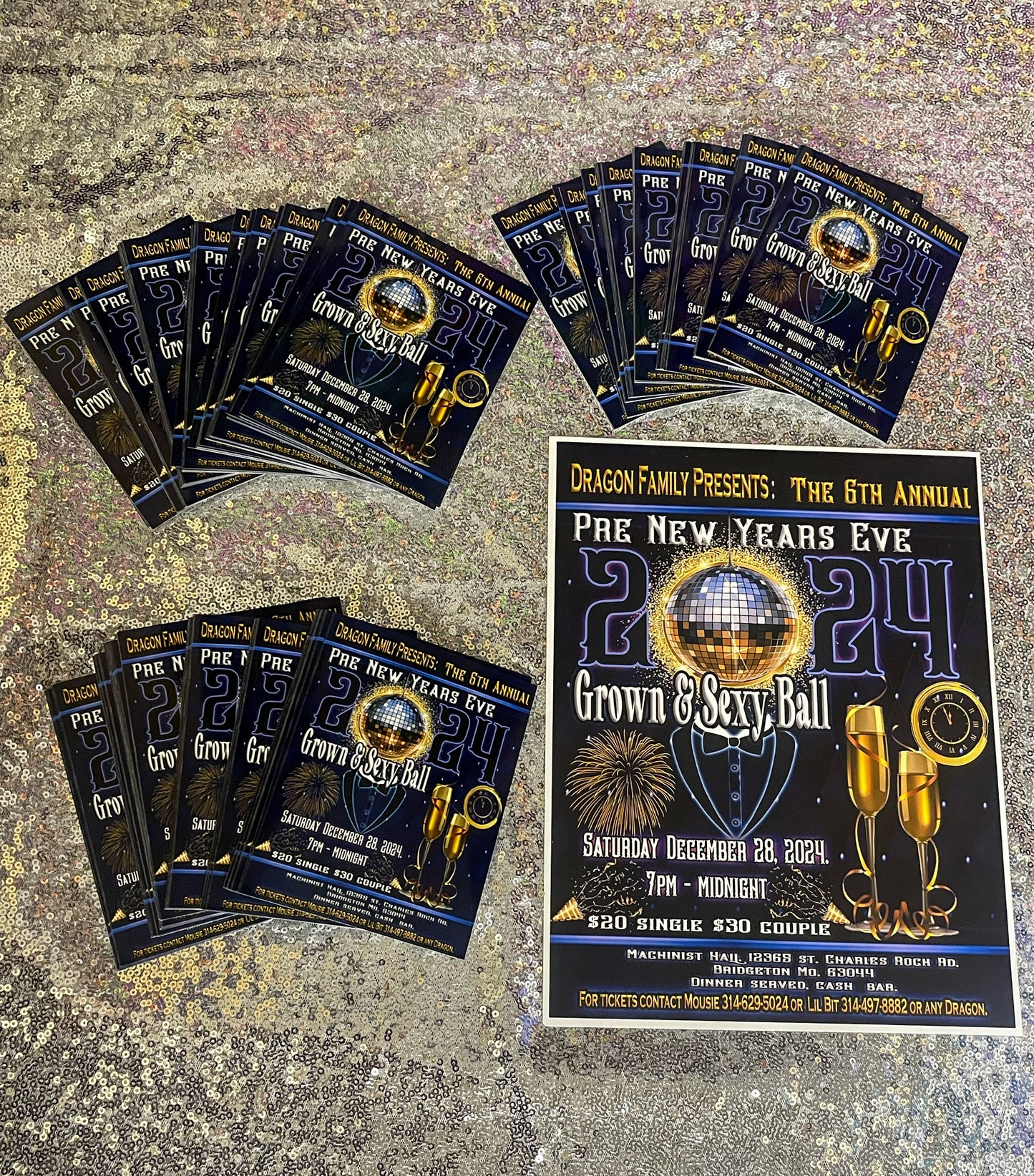 Hard Copy Flyers