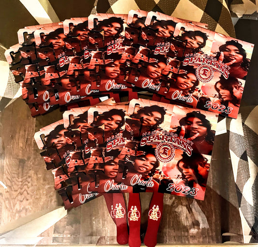 Graduation Fan