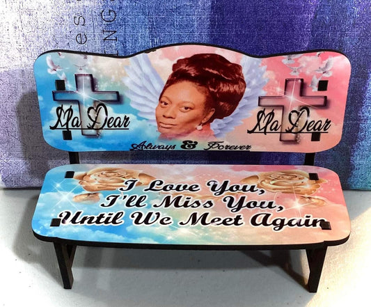 Small Memorial Bench