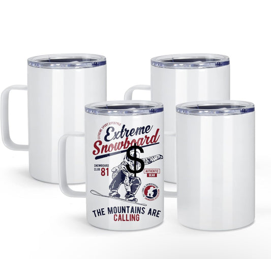 16oz Tumbler with Handel