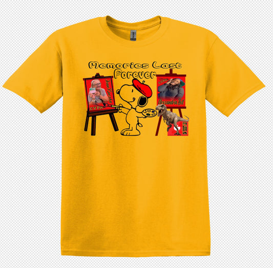 For the love of Alexzandria Boogie Bell & Jean Kuczka Color Shirt