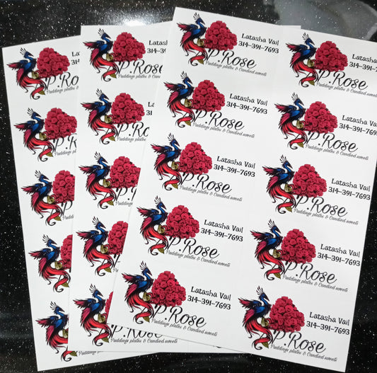 Paper Business Card