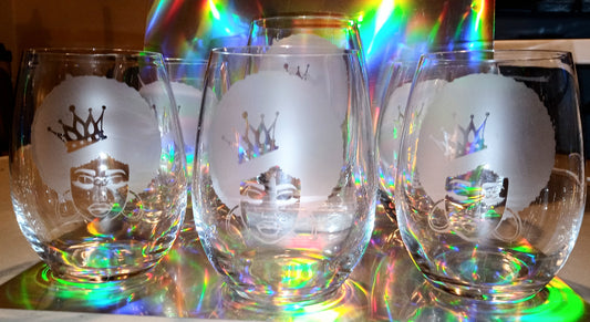 Etched Glasses