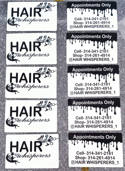 Metal Business Card