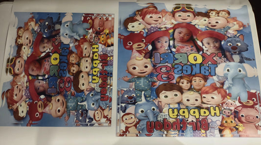 READY TO PRESS- Sublimation Prints