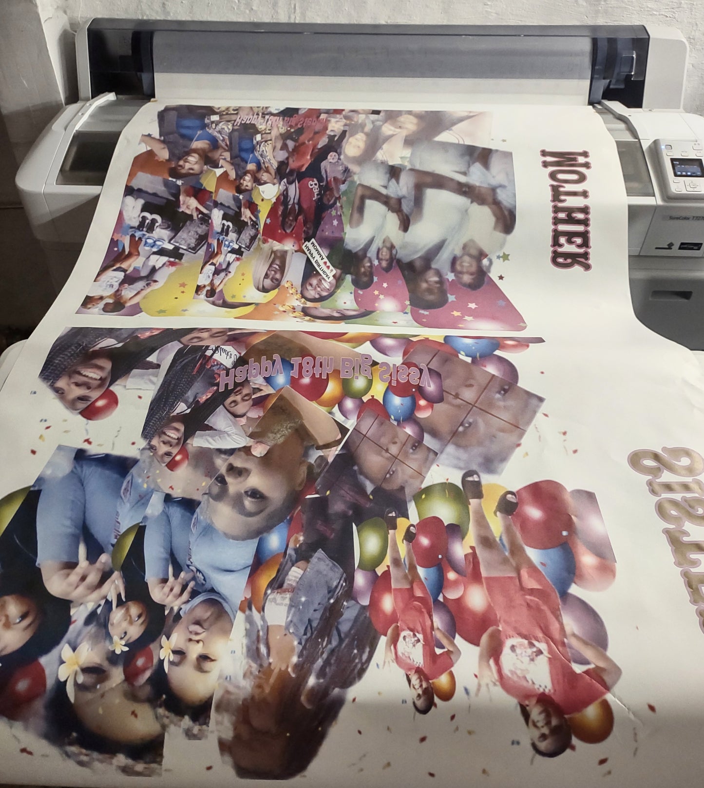 READY TO PRESS- Sublimation Prints