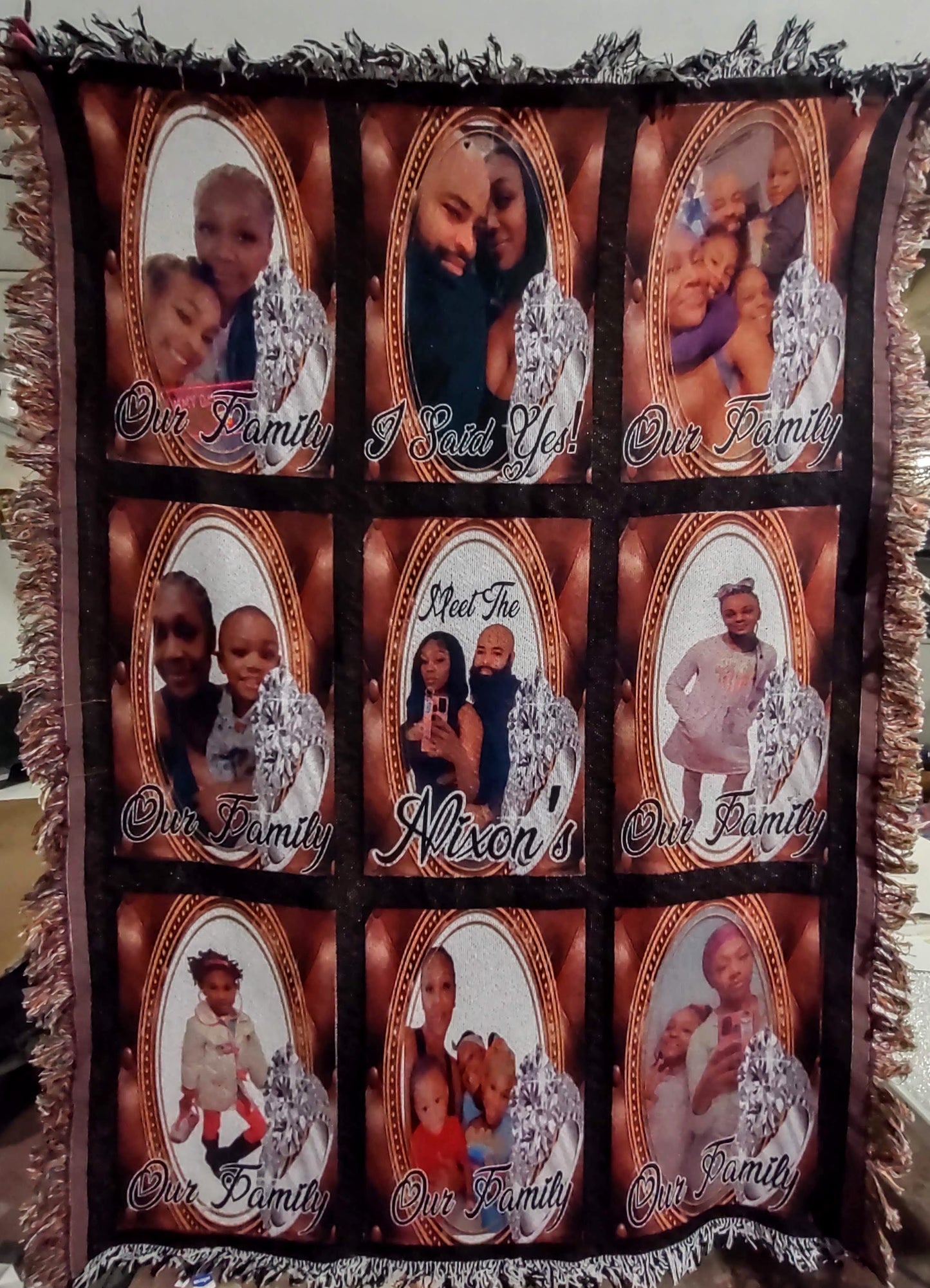 Custom Trow/ Blanket