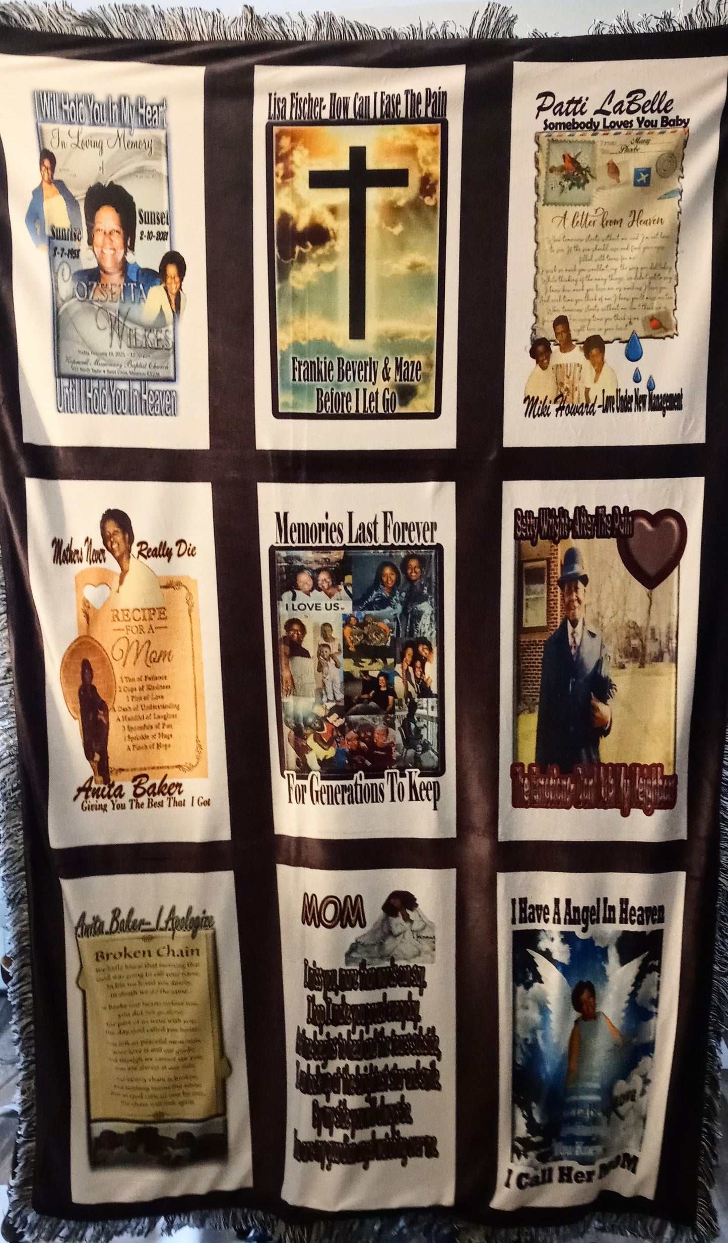 Custom Trow/ Blanket