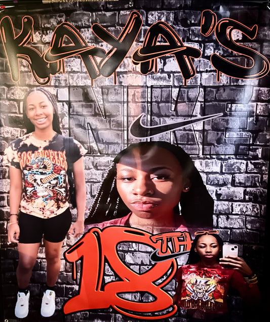 60x80 Vinyl Backdrop