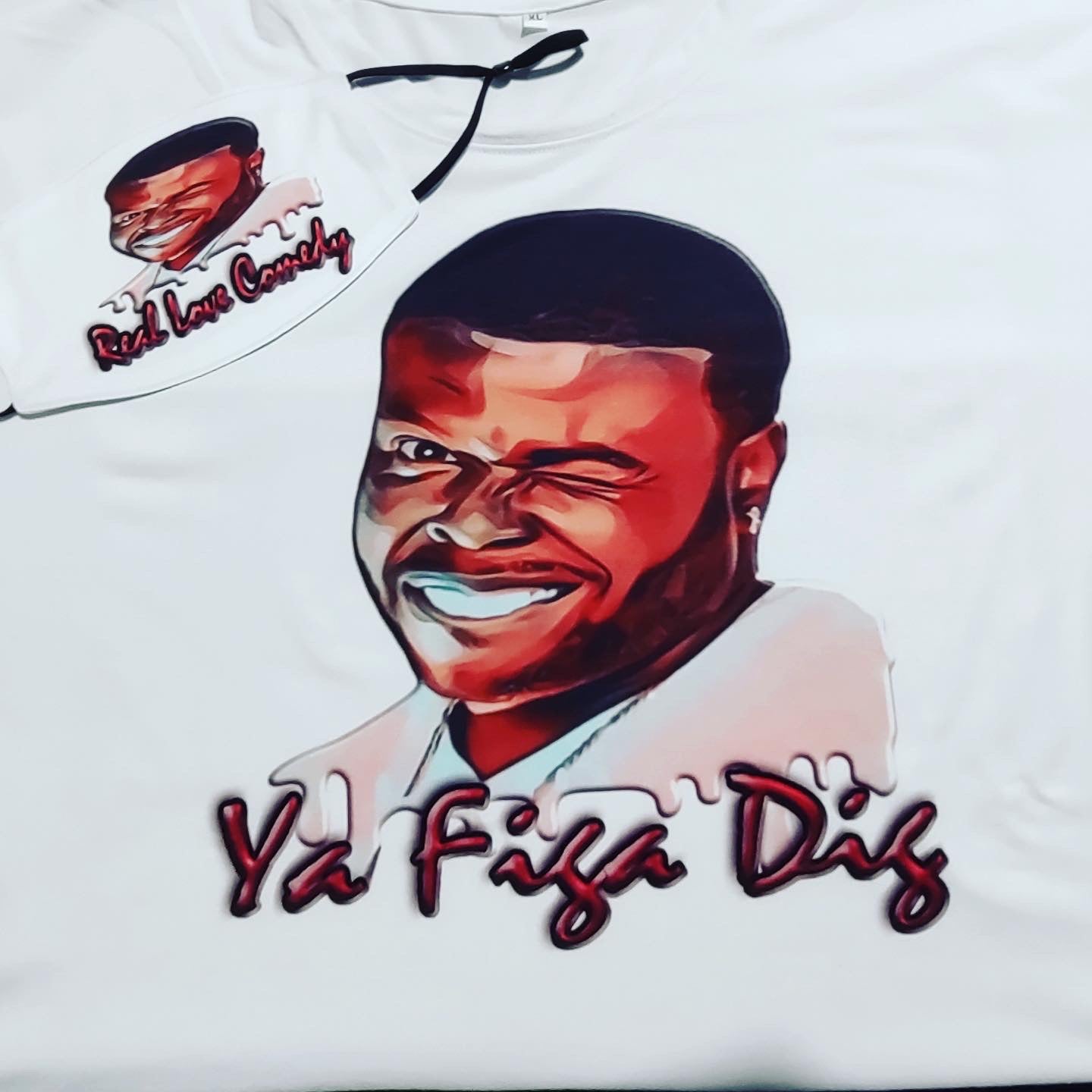 1 Sided Short Sleeve Sublimation  T-Shirt