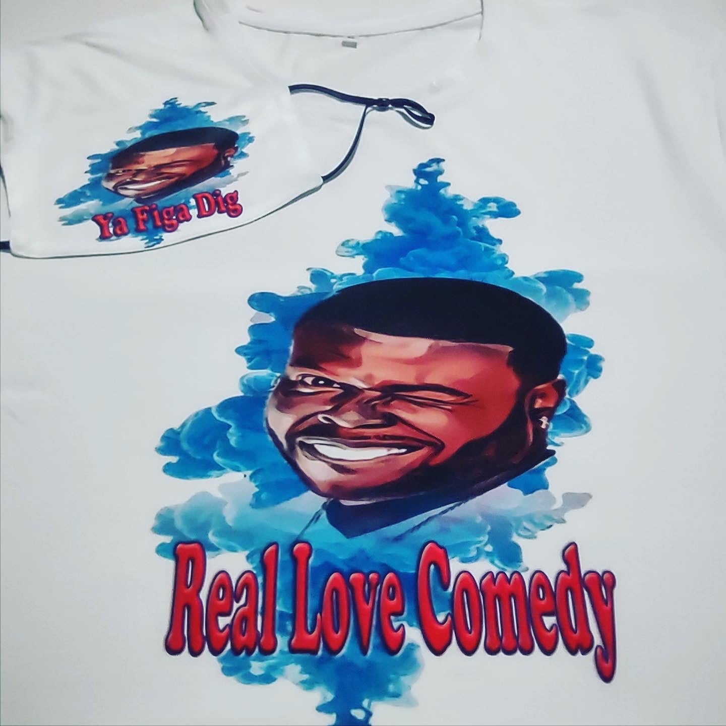 1 Sided Short Sleeve Sublimation  T-Shirt