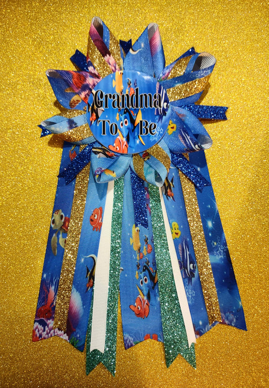 Handmade Ribbon Button