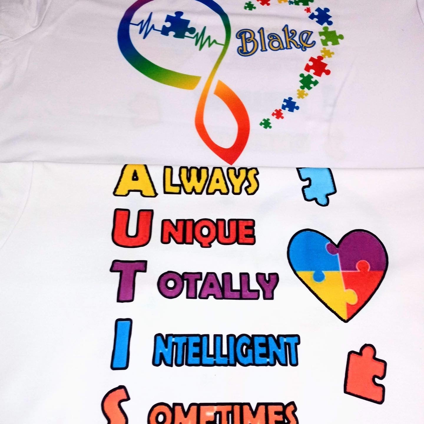 1 Sided Short Sleeve Sublimation  T-Shirt
