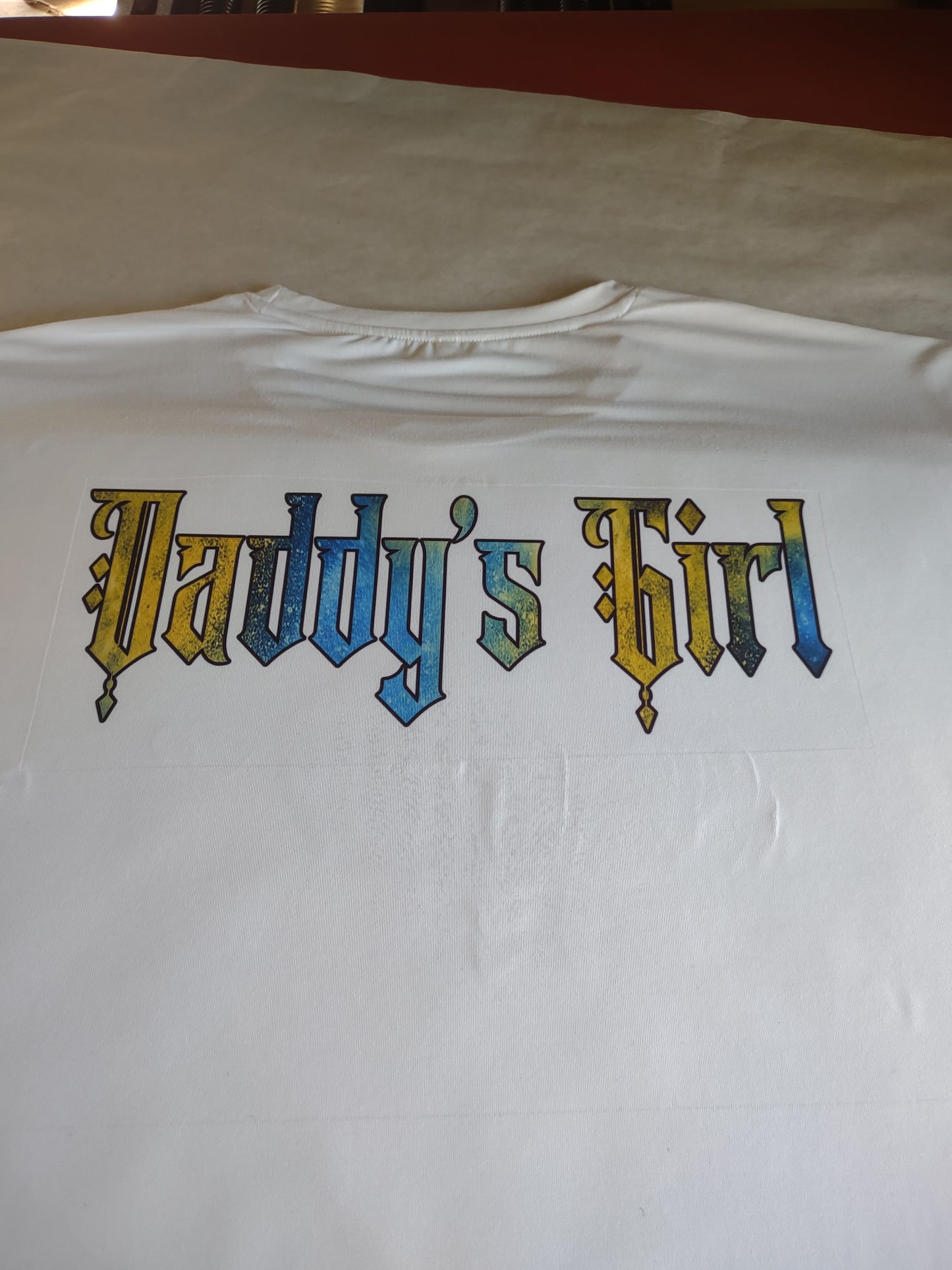 1 Sided Short Sleeve Sublimation  T-Shirt