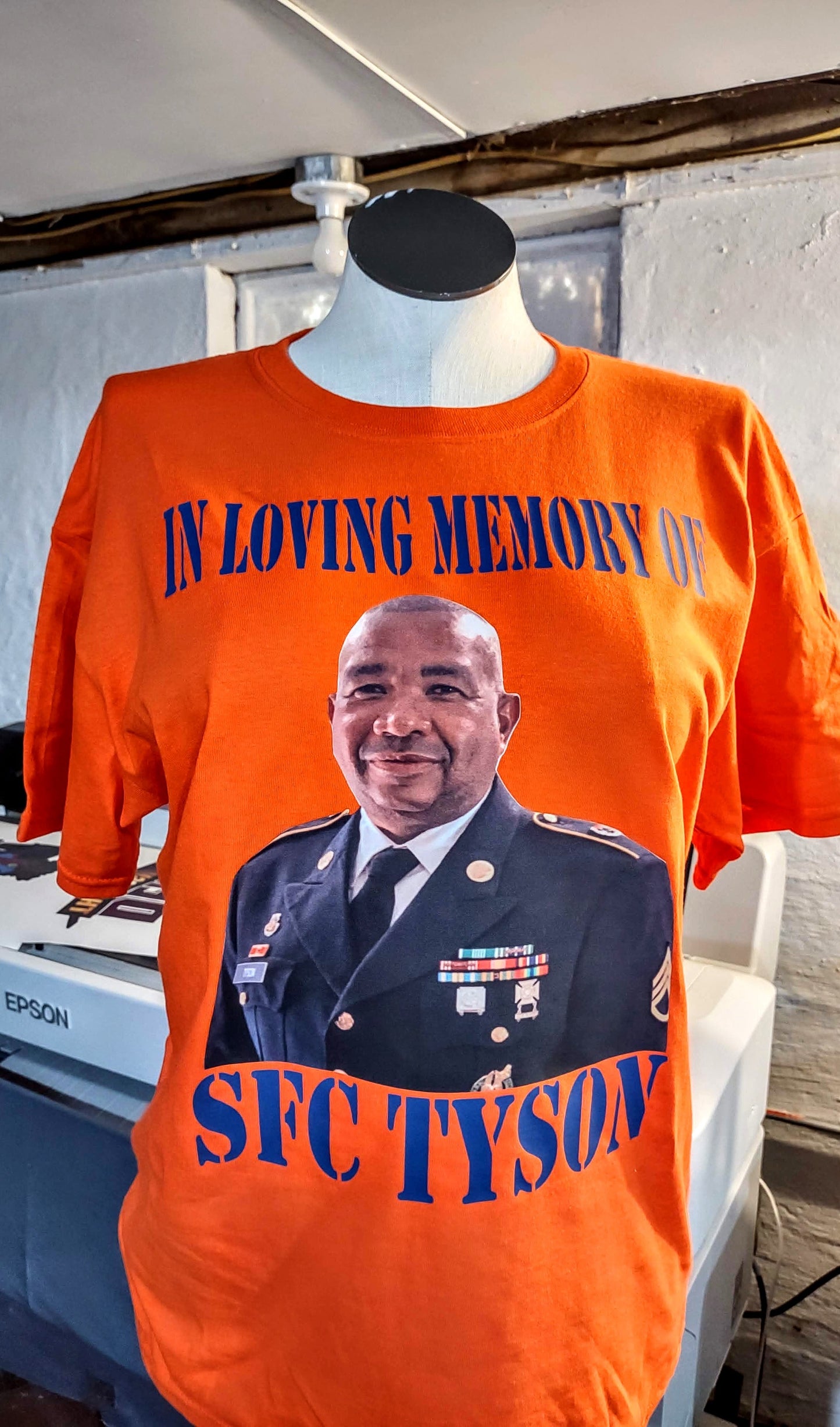 1 Sided T Shirt
