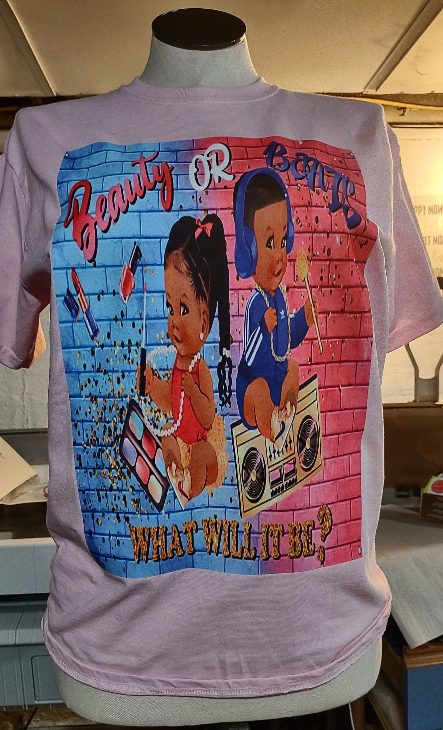1 Sided T Shirt