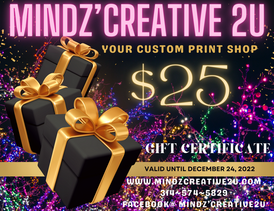Gift Certificate
