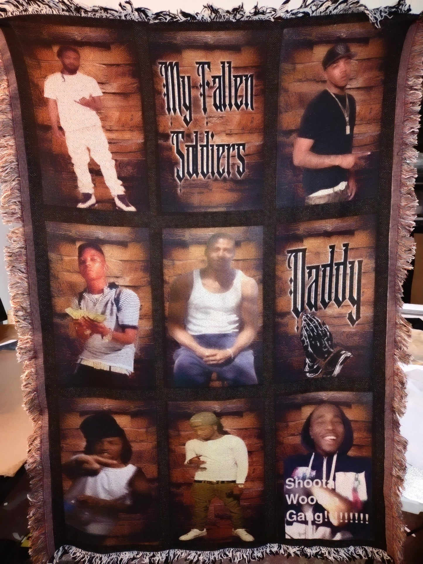Custom Trow/ Blanket