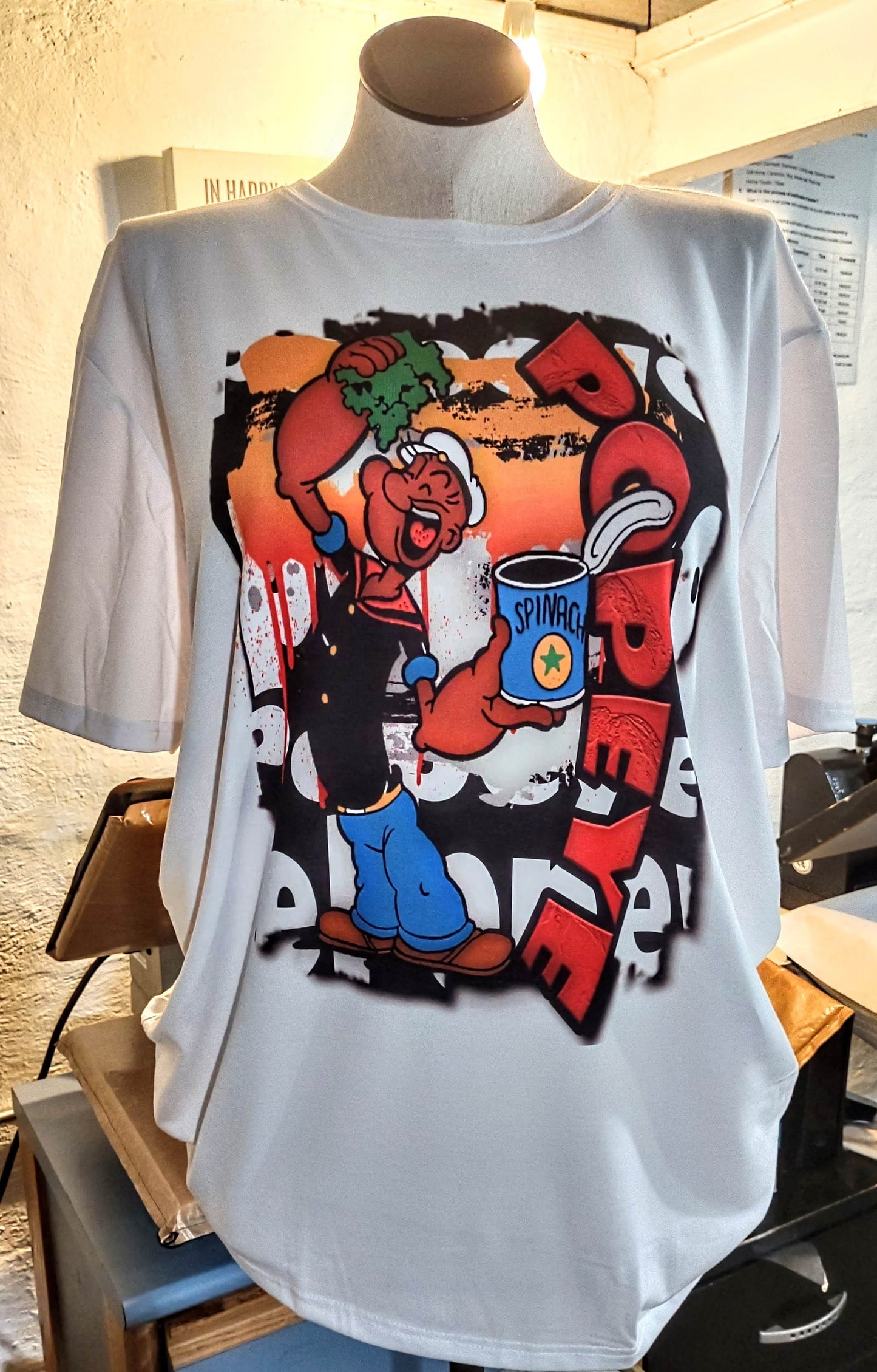 1 Sided Short Sleeve Sublimation  T-Shirt