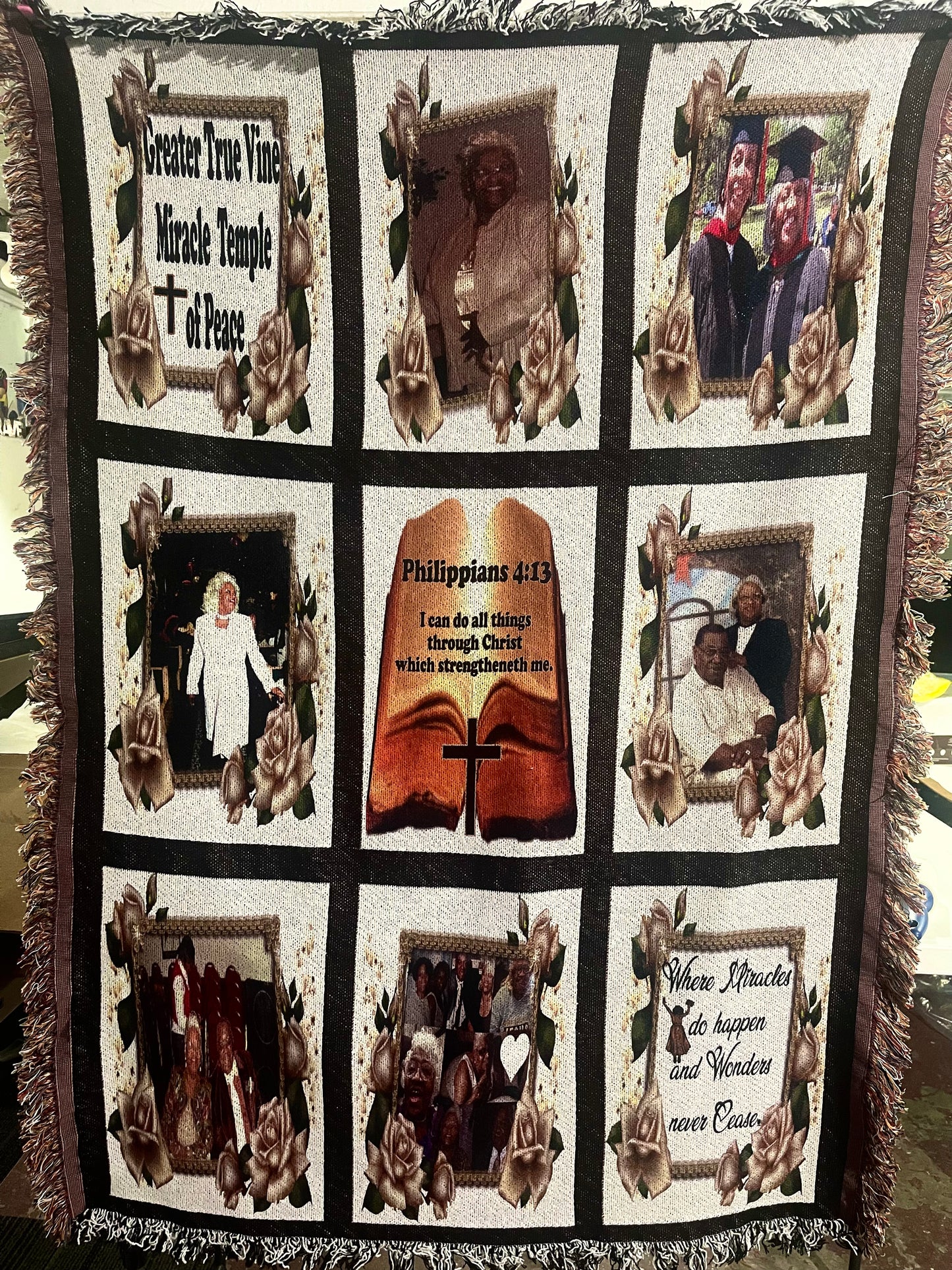 Custom Trow/ Blanket