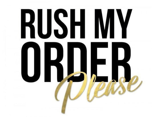 RUSH FEE